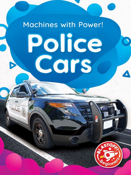 Title details for Police Cars by Amy McDonald - Available